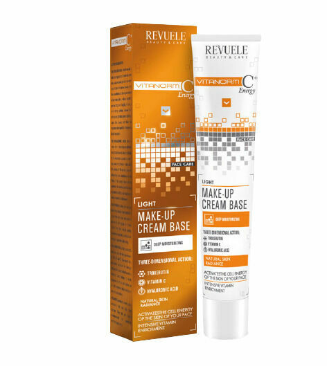 Revuele Vitanorm C+Energy Light, podkladová báze pod makeup 50ml porovnat ceny
