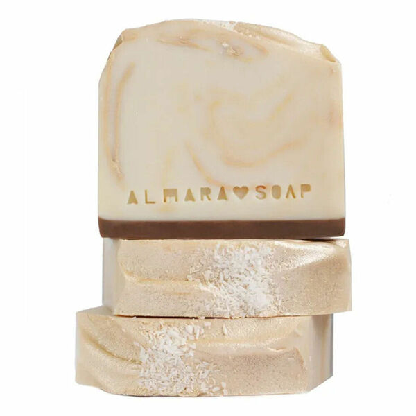 ALMARA SOAP Coconut Pearl Tuhé mýdlo 100 ± 5 g porovnat ceny
