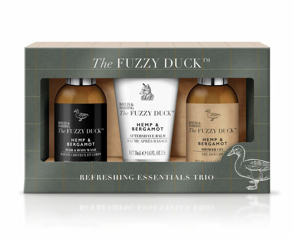 Baylis & Harding Pánská sada péče o tělo a pleť konopí & bergamot 3 ks porovnat ceny
