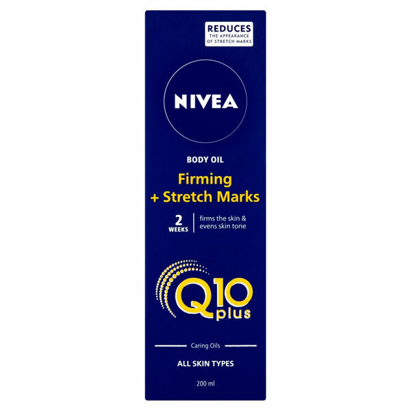 NIVEA  Q10 Plus Zpevňující tělový olej 200 ml porovnat ceny