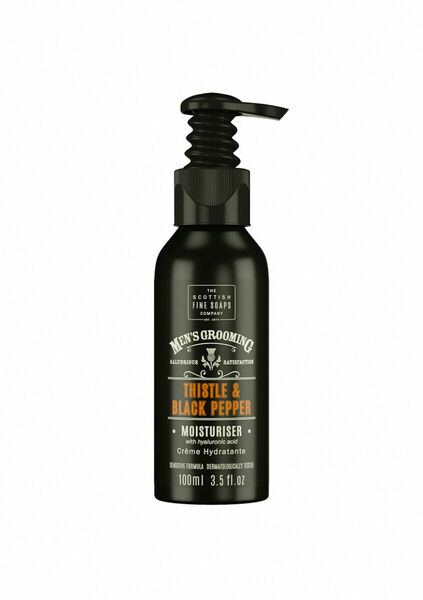 Scottish Fine Soaps Pánský hydratační krém Černý Pepř a ostropestřec 100 ml porovnat ceny