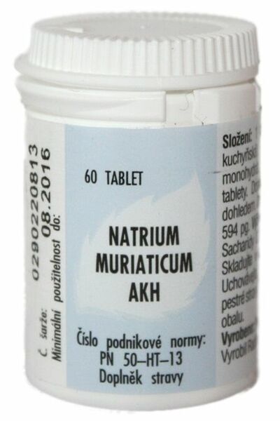 AKH Natrium muriaticum 60 tablet porovnat ceny