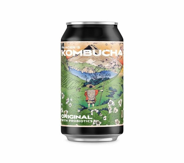 Pragers Kombucha Original 330 ml porovnat ceny