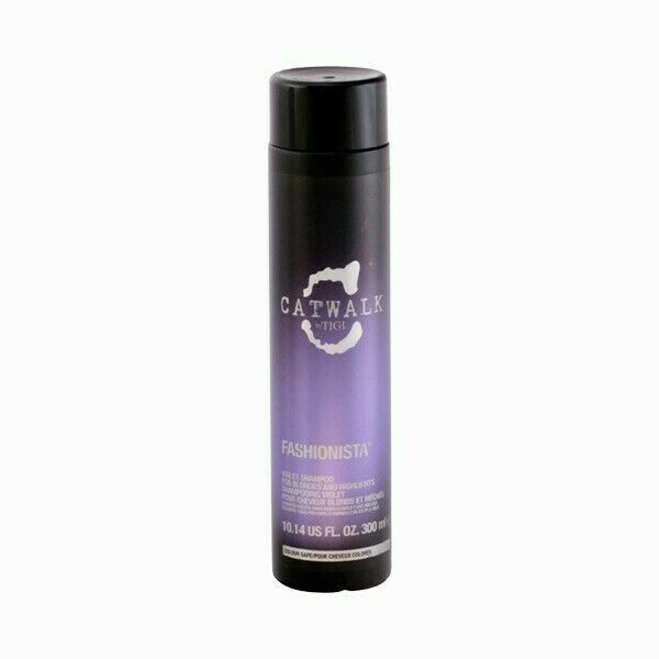 TIGI Catwalk Fashionista Violet Shampoo Šampon pro blond a melírované vlasy 300 ml porovnat ceny