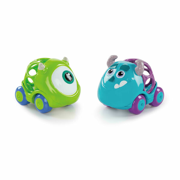 Oball  Hračka autíčka Monsters Go Grippers™ 2ks, 18m + porovnat ceny