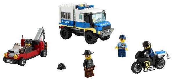 Lego Vězeňský transport porovnat ceny
