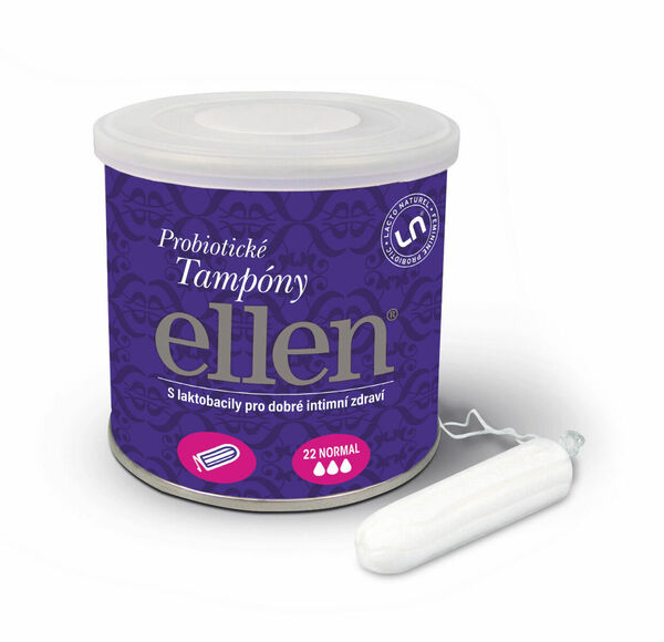 Probiotické Tampóny Ellen Normal 22ks porovnat ceny