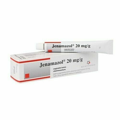 JENAMAZOL 20MG/G vaginální CRM 20G+APL porovnat ceny