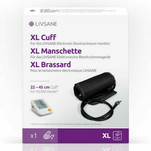 LIVSANE Tlakoměr manžeta XL 1ks porovnat ceny