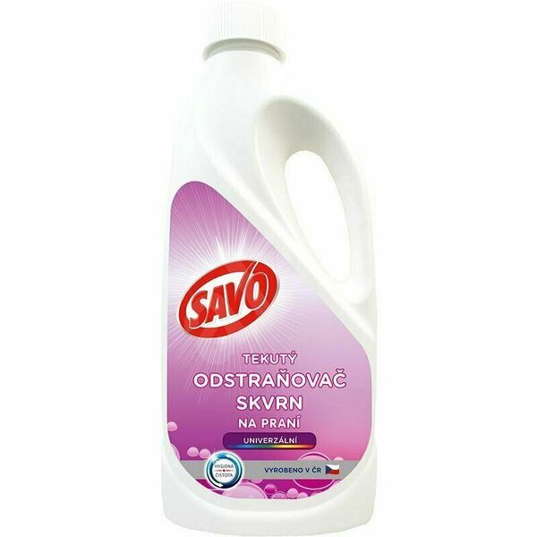 Savo Tekutý odstraňovač skvrn univerzální 900 ml porovnat ceny