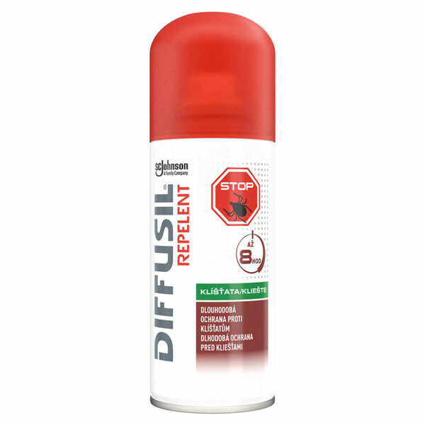 DIFFUSIL Rychleschnoucí sprej proti klíšťatům 100 ml porovnat ceny