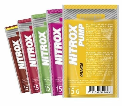 PROM-IN Nitrox Pump Extreme višeň 15g porovnat ceny
