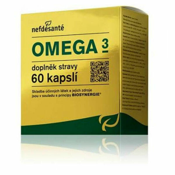 NEFDESANTÉ Omega 3 60 kapslí porovnat ceny