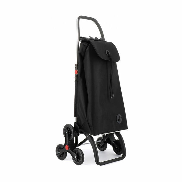 Rolser I-Max MF 6 Logic 43 l nákupní taška s kolečky do schodů černá porovnat ceny