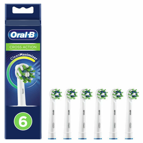 Oral-B CrossAction Náhradní kartáčková hlava 6ks porovnat ceny