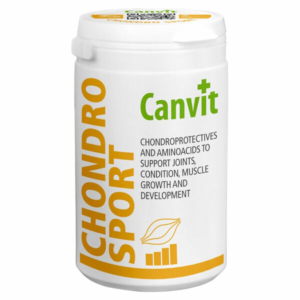 Canvit Chondro Sport krmivo pro aktivní psy na pohybový aparát 230 g porovnat ceny