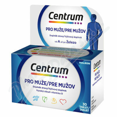 Centrum AZ pro muže tbl.30 porovnat ceny