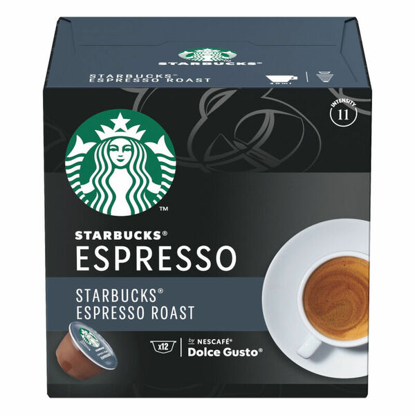 Starbucks® Espresso Roast, kávové kapsle 12ks porovnat ceny
