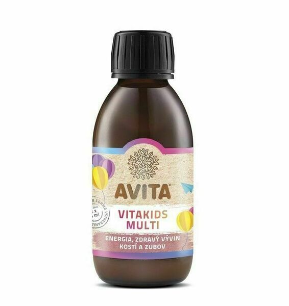 AVITA Vitakids Multi 200 ml porovnat ceny
