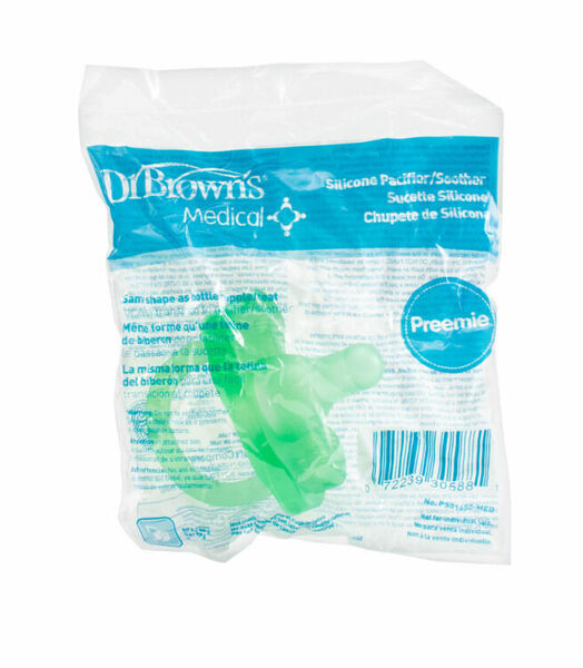 Dr.Browns Dudlík HappyPaci Medical Preemie zelený 1 ks porovnat ceny