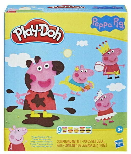 Hasbro Play-Doh Prasátko Peppa porovnat ceny