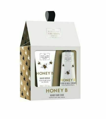 Scottish Fine Soaps Sada péče o ruce Honey B 2 ks porovnat ceny