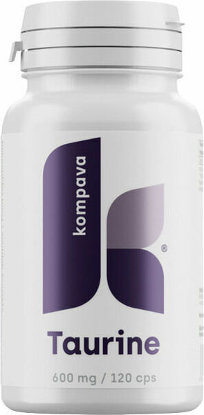 Kompava Taurin 600 mg 120 kapsúl porovnat ceny