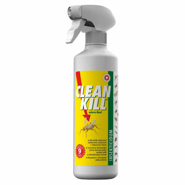 CLEAN KILL Sprej proti hmyzu 450 ml porovnat ceny