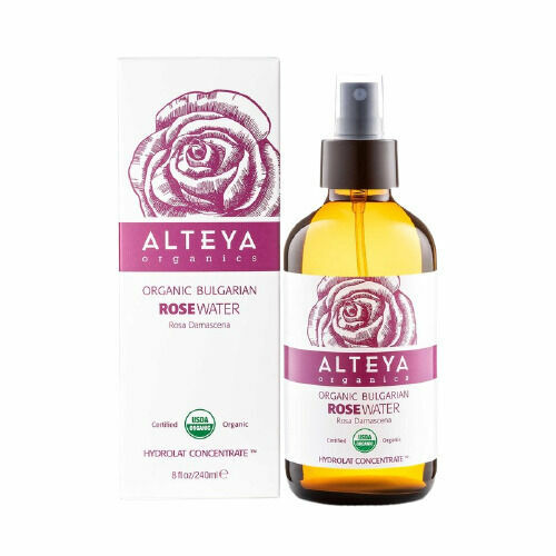 Alteya Organics Růžová voda Bio ve skle 240ml porovnat ceny