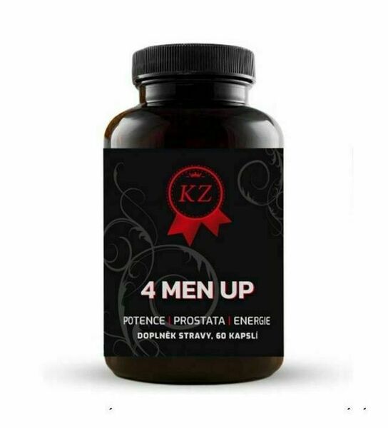 4 Men Up Potence&prostata&energie Cps.60 porovnat ceny