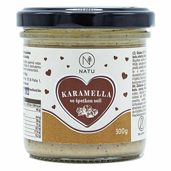 NATU Karamella 300 g porovnat ceny