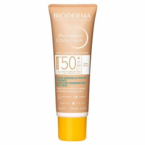 BIODERMA Photoderm COVER Touch SPF 50+ golden 40 g porovnat ceny