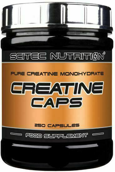 SciTec Nutrition Creatine 250 kapslí 250 ks porovnat ceny