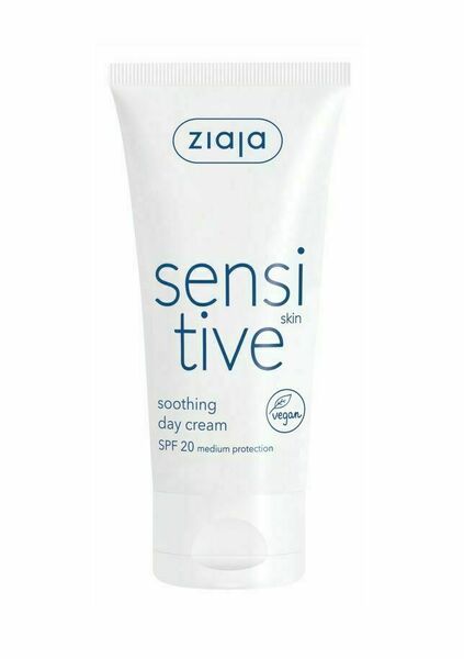 Ziaja Sensitive Denní krém zklidňující SPF20 50 ml porovnat ceny
