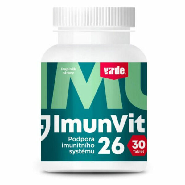 VIRDE ImunVit 26 30 tablet porovnat ceny