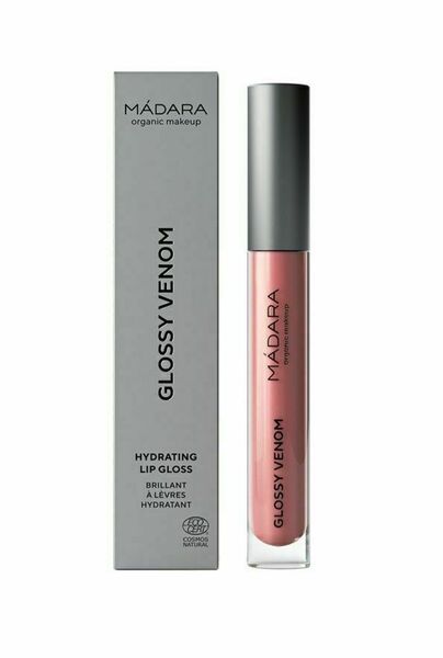 MÁDARA Glossy Venom Magnetic Nude lesk na rty 4 ml porovnat ceny