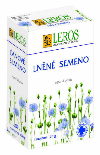 LEROS Lněné semeno 150g sypaný porovnat ceny