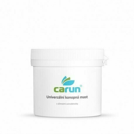 CARUN Konopná mast univerzální 280ml porovnat ceny