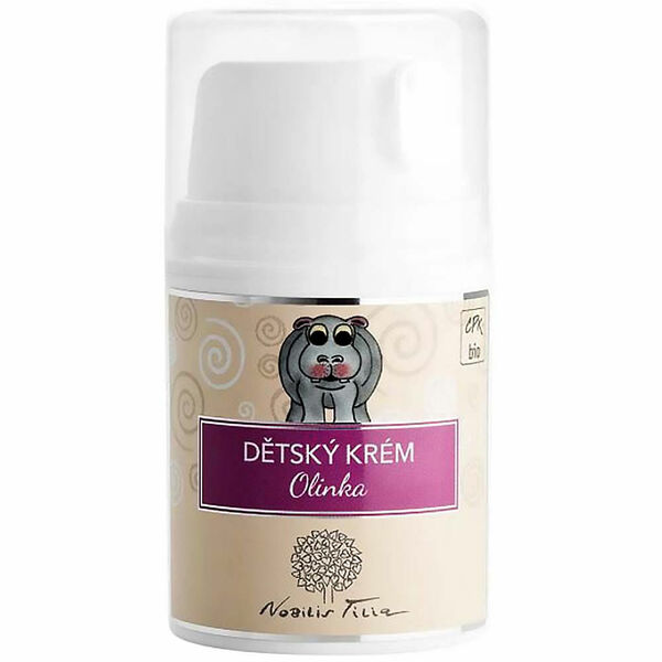 NOBILIS TILIA Dětský krém Olinka 50 ml porovnat ceny