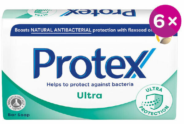 Protex antibakteriální mýdlo Ultra 6x90g porovnat ceny