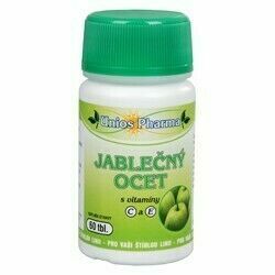 UniosPharma Unios Pharma Jablečný ocet s vitamín C+vitamín E 60 tablet porovnat ceny