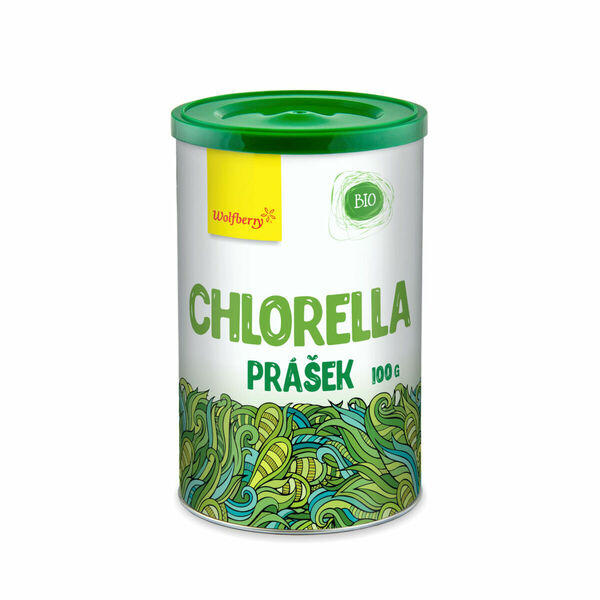 Wolfberry Chlorella BIO prášek 100 g porovnat ceny