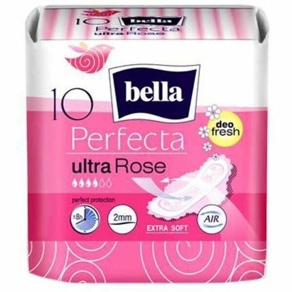 BELLA Perfecta Hygienické vložky Rose Ultra 10 ks porovnat ceny