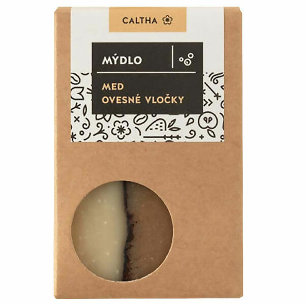 CALTHA Tuhé mýdlo Medové s ovesnými vločkami 100 g porovnat ceny