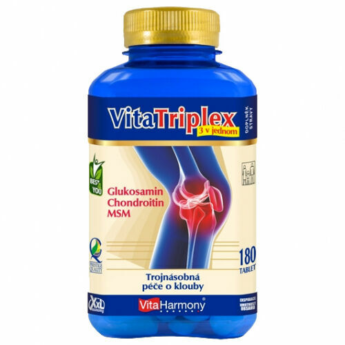 VitaHarmony VitaTriplex® XXL economy 180tbl porovnat ceny