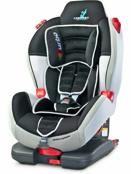 Caretero Sport TurboFix grey Autosedačka 2016 porovnat ceny