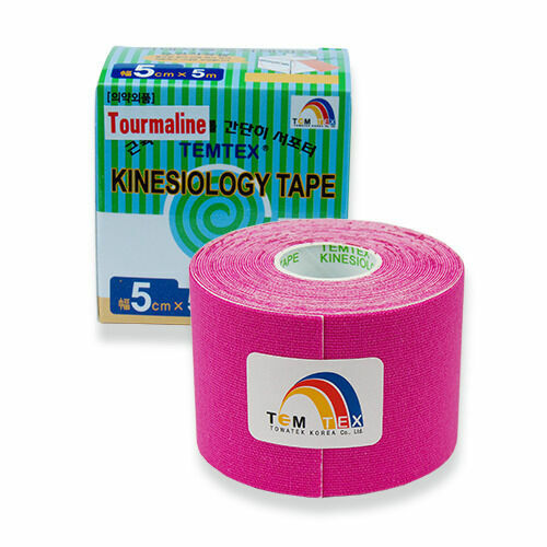 Tejp. TEMTEX kinesio tape Tourmaline růžová 5cmx5m porovnat ceny