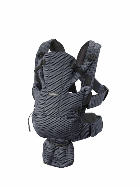 BabyBjörn nosítko Move 3D Mesh Anthracite šedé porovnat ceny