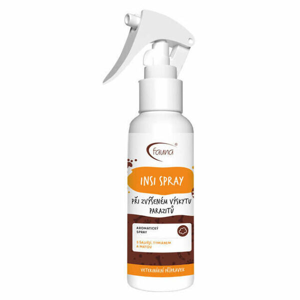 FAUNA Insi sprej s deodoračním účinkem 100 ml porovnat ceny
