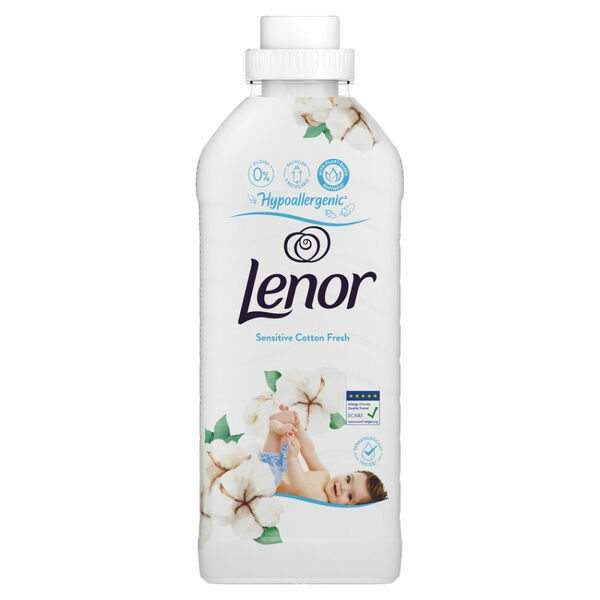 LENOR Sensitive Cotton Aviváž 700 ml 28 Praní porovnat ceny